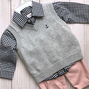 3pc special occasion set by Carter’s, size 3M